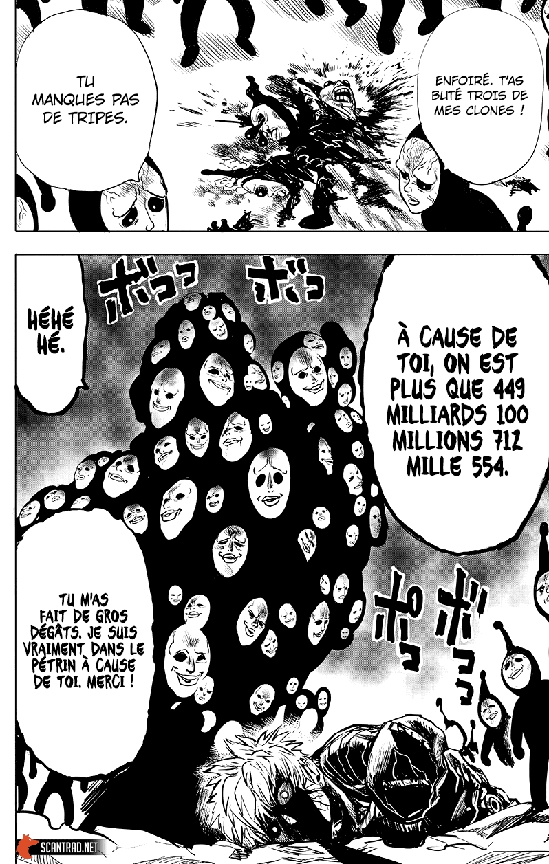 Read One Punch Man scan Manga Online