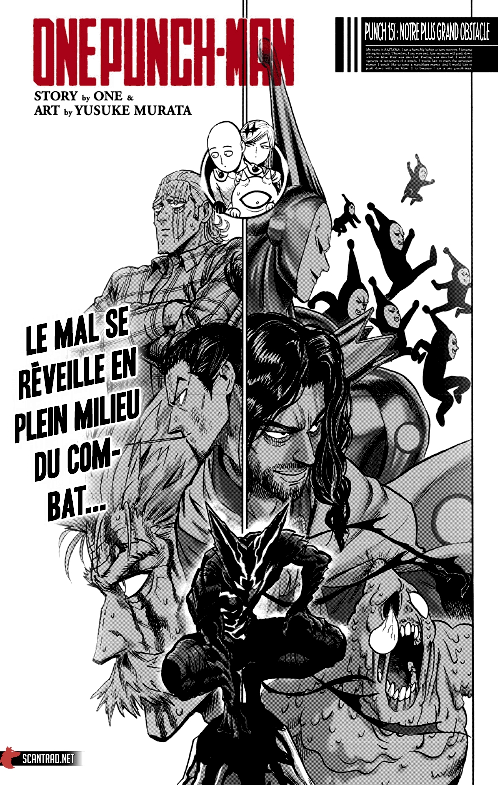 Read One Punch Man scan Manga Online