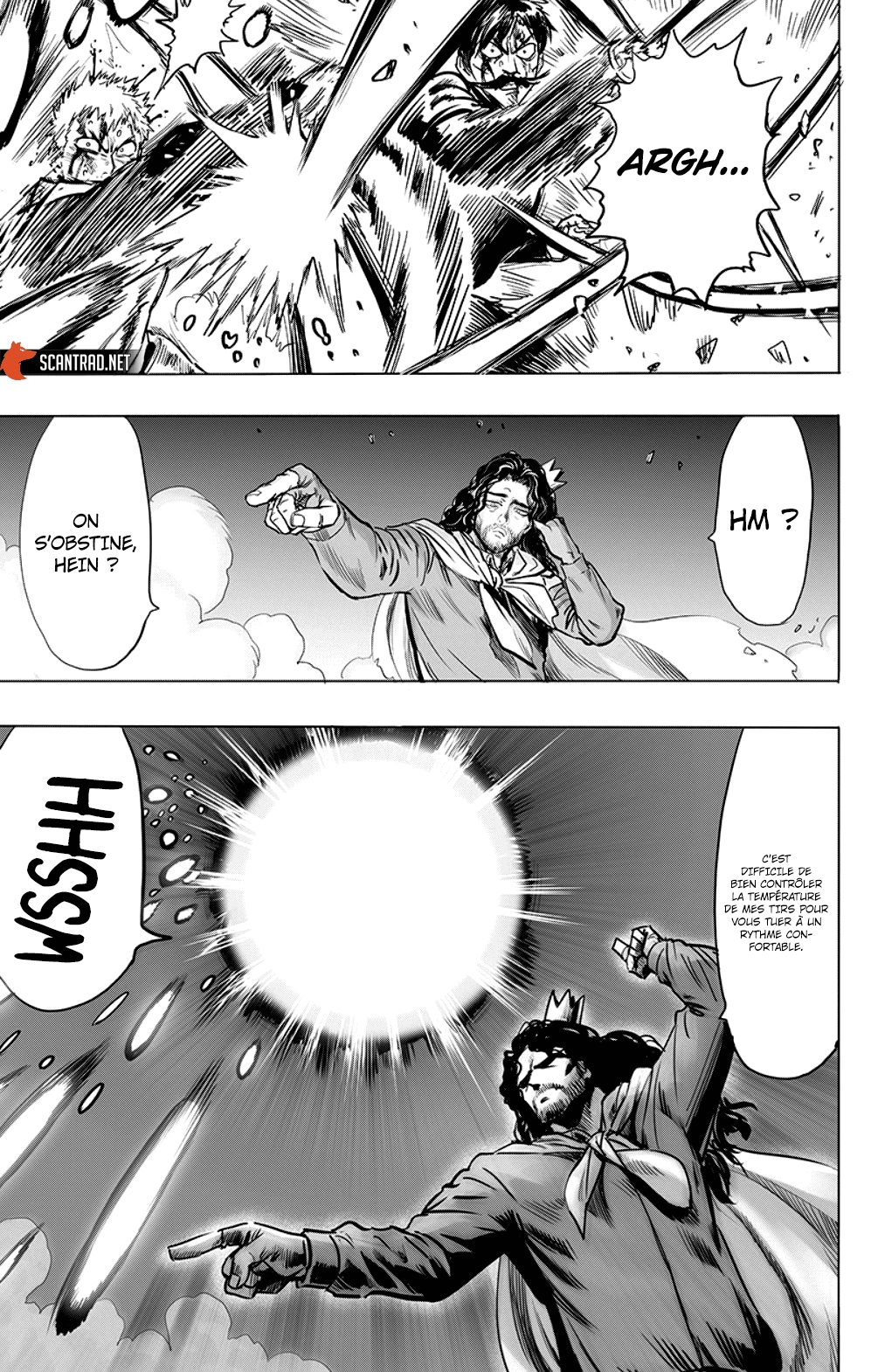 Read One Punch Man scan Manga Online