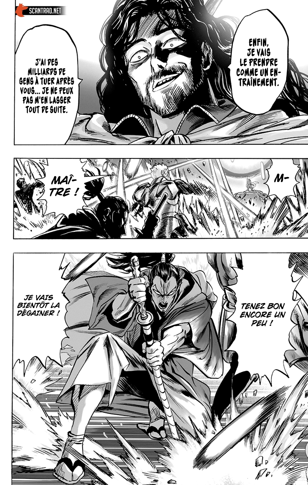 Read One Punch Man scan Manga Online
