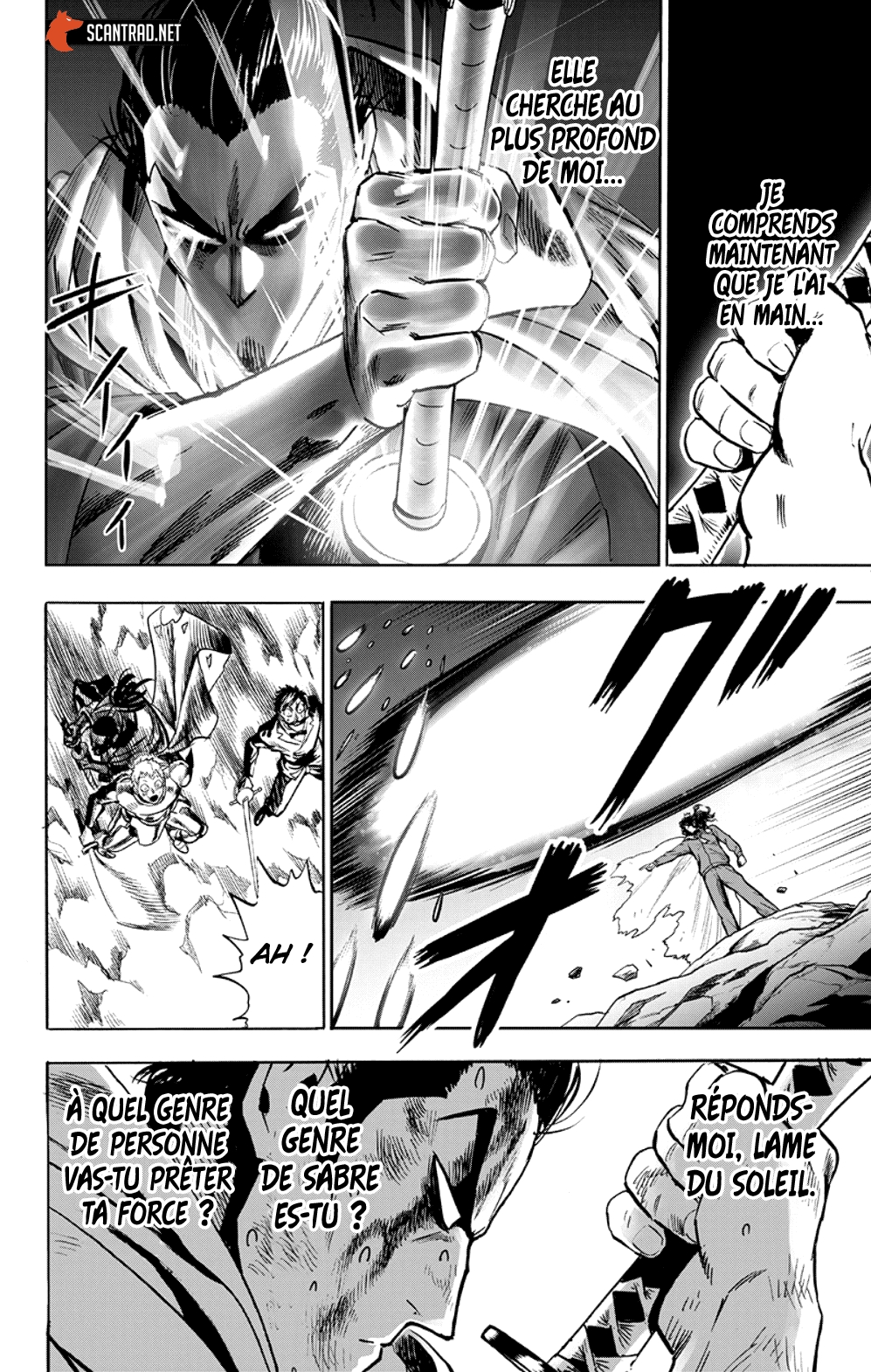 Read One Punch Man scan Manga Online