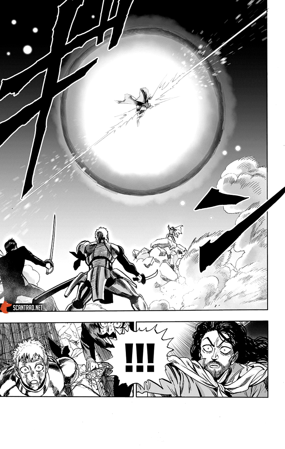 Read One Punch Man scan Manga Online