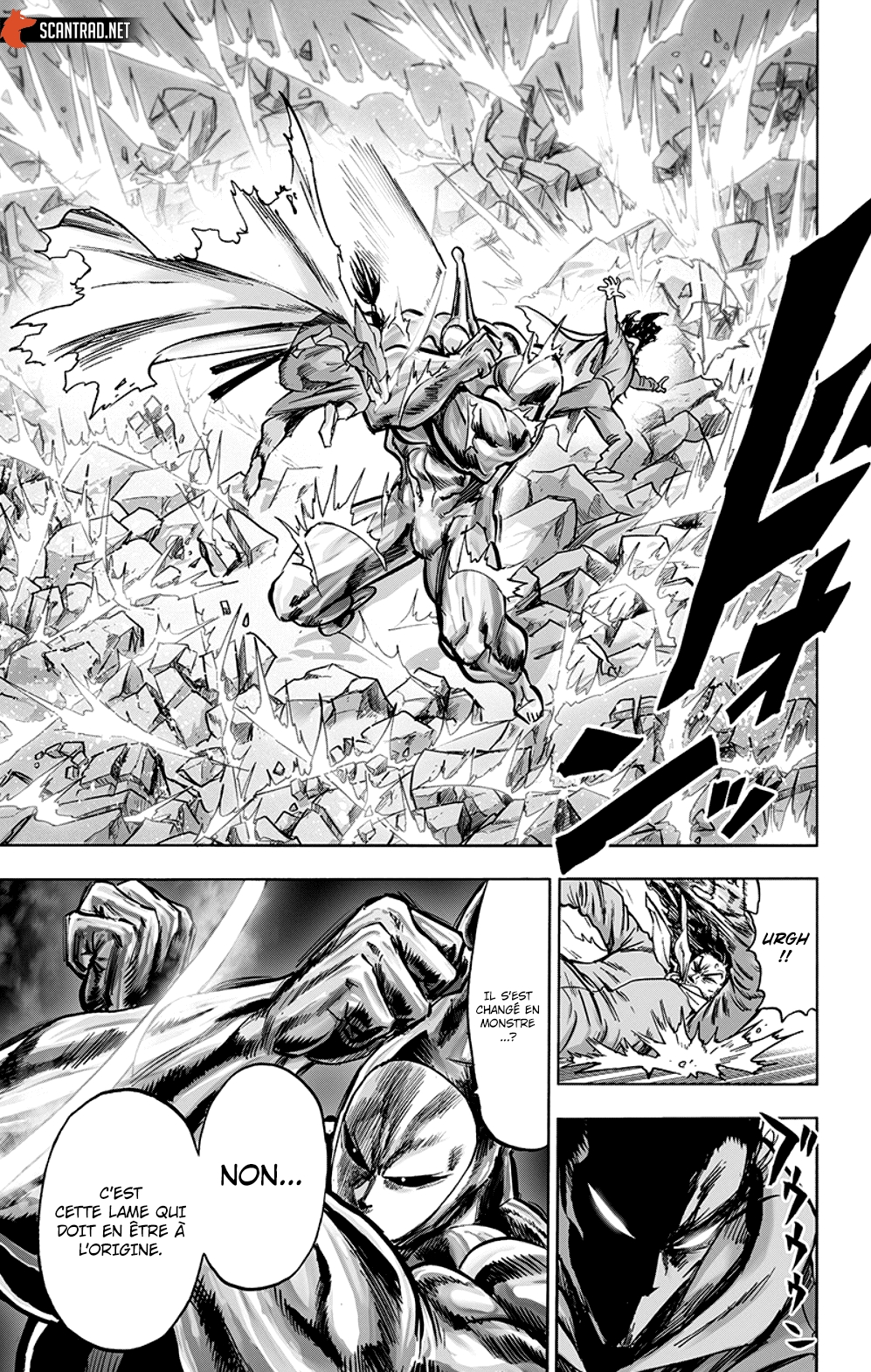 Read One Punch Man scan Manga Online