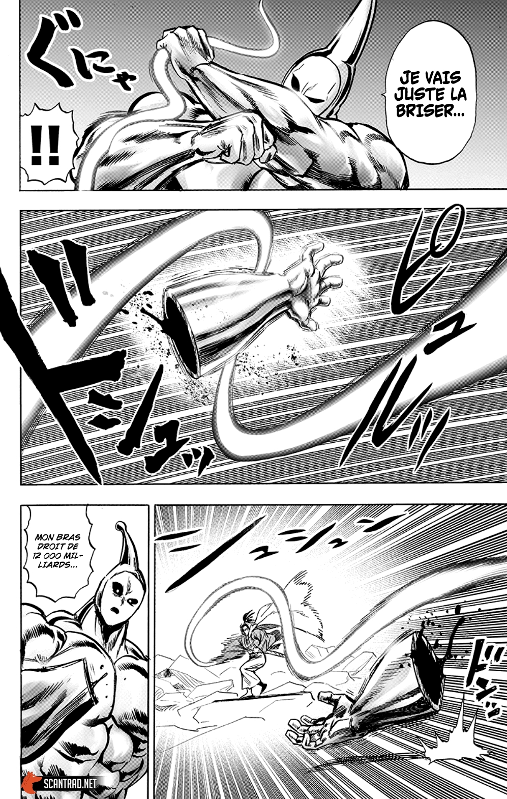 Read One Punch Man scan Manga Online
