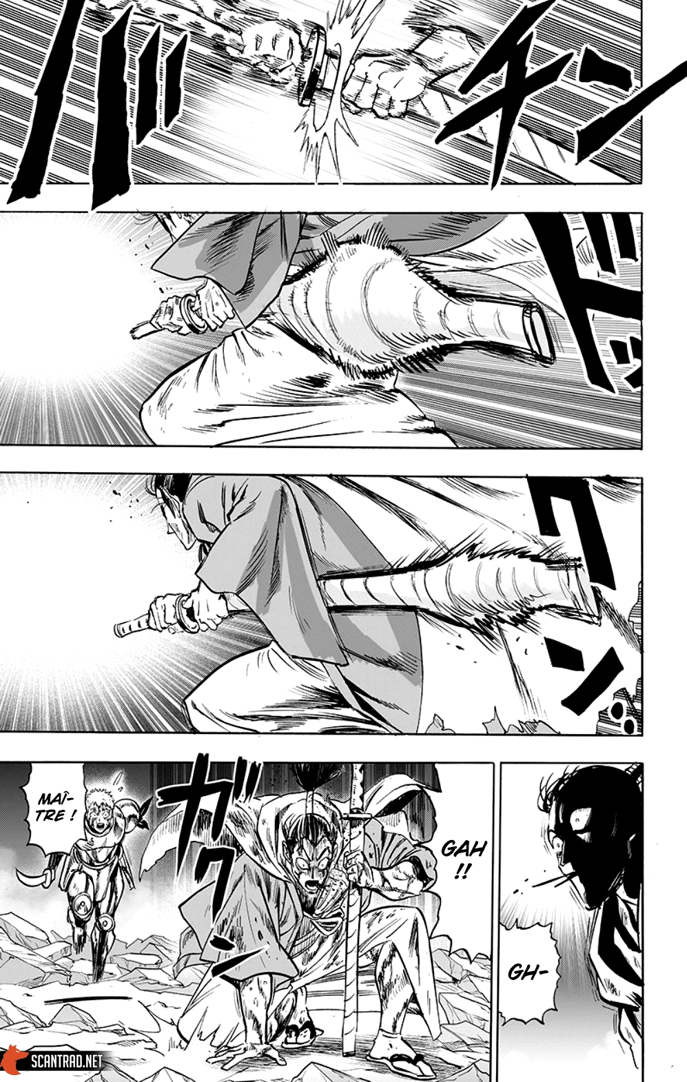 Read One Punch Man scan Manga Online