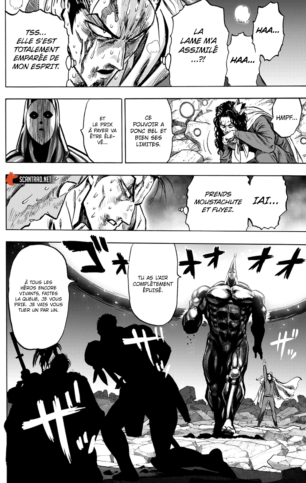 Read One Punch Man scan Manga Online