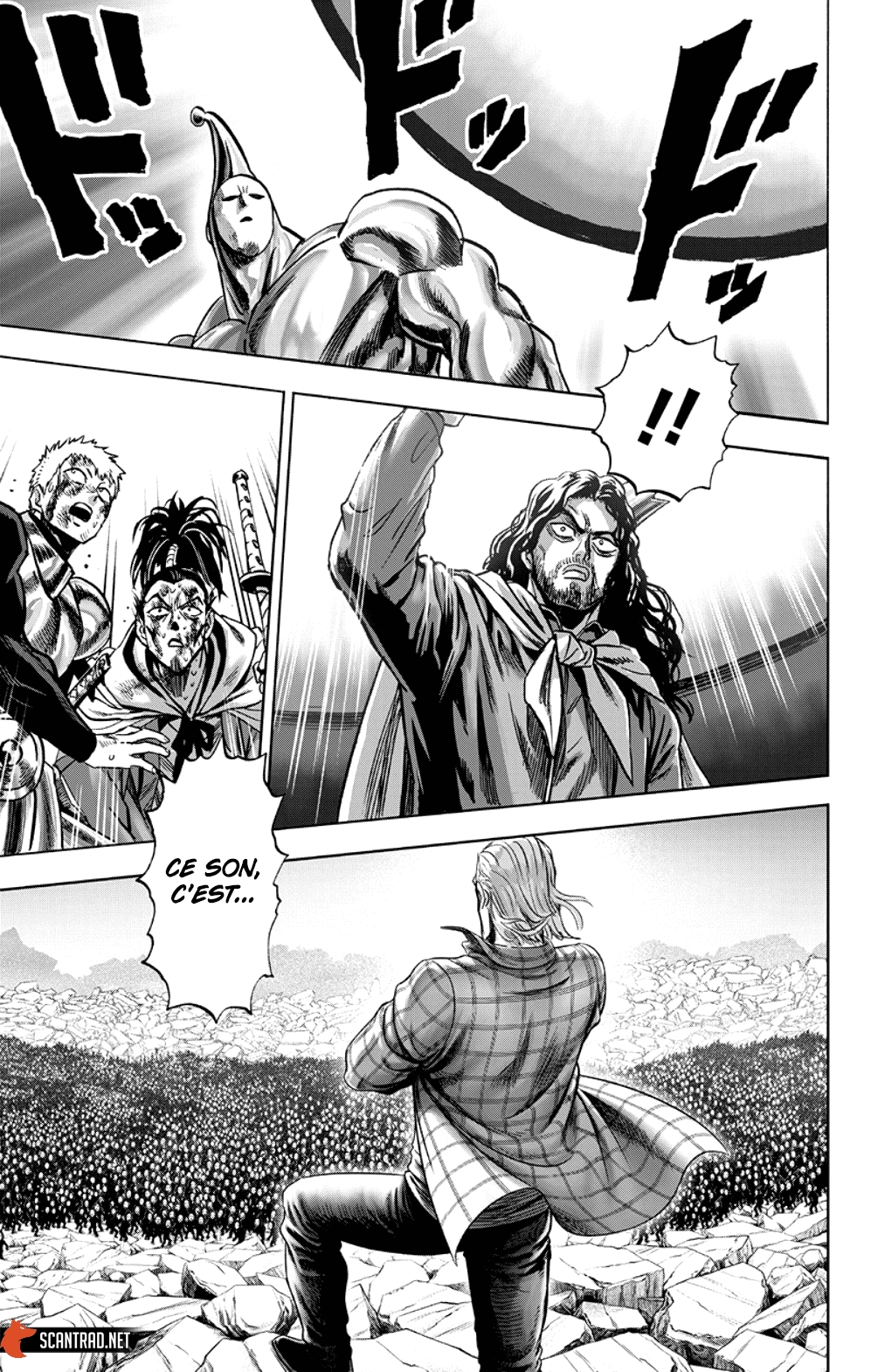Read One Punch Man scan Manga Online