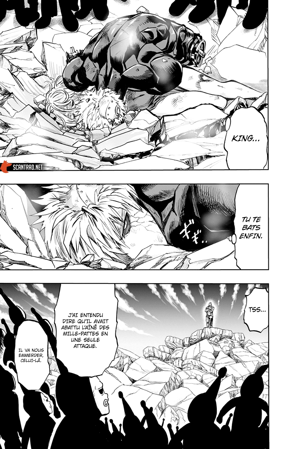 Read One Punch Man scan Manga Online