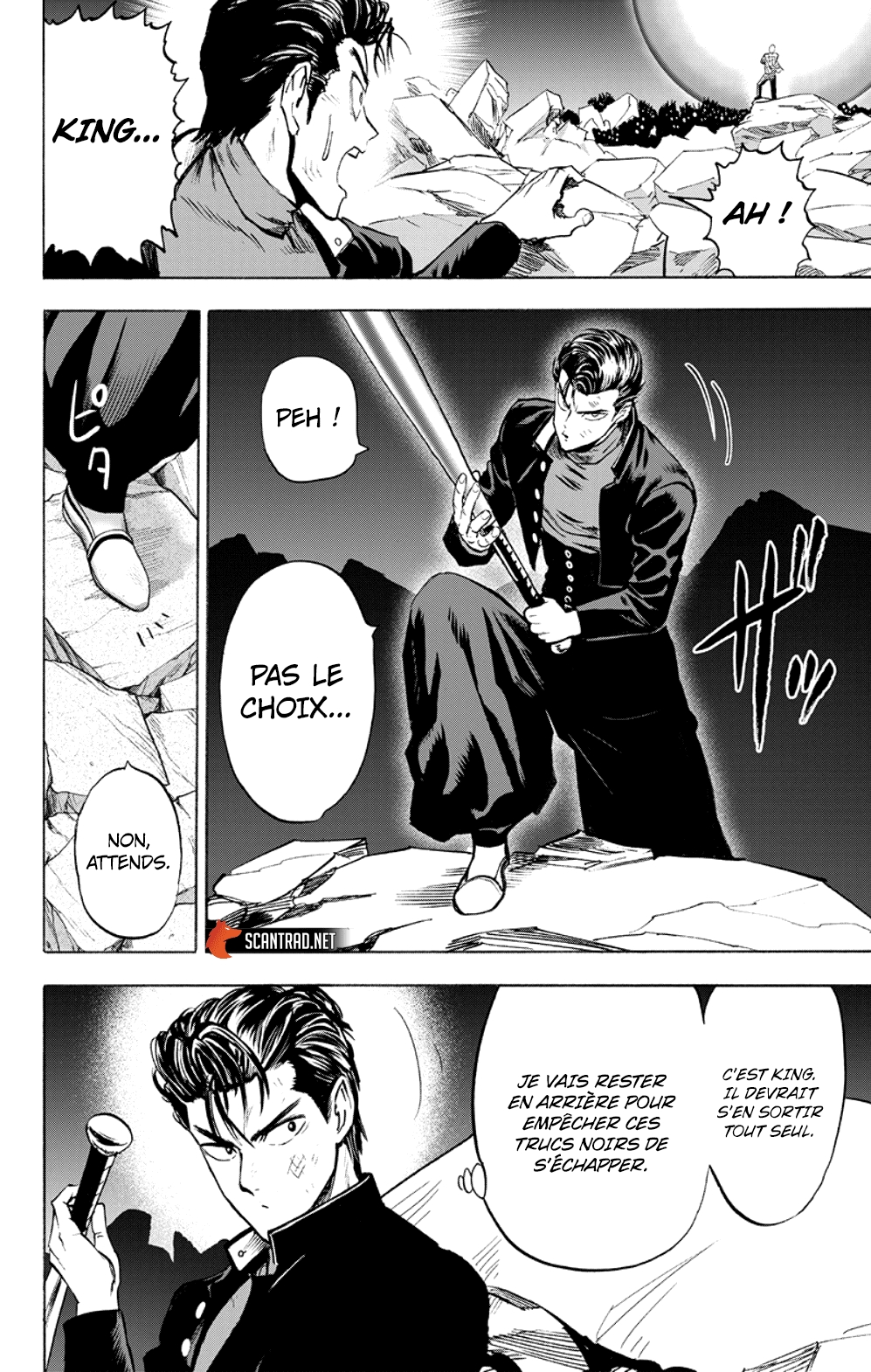 Read One Punch Man scan Manga Online