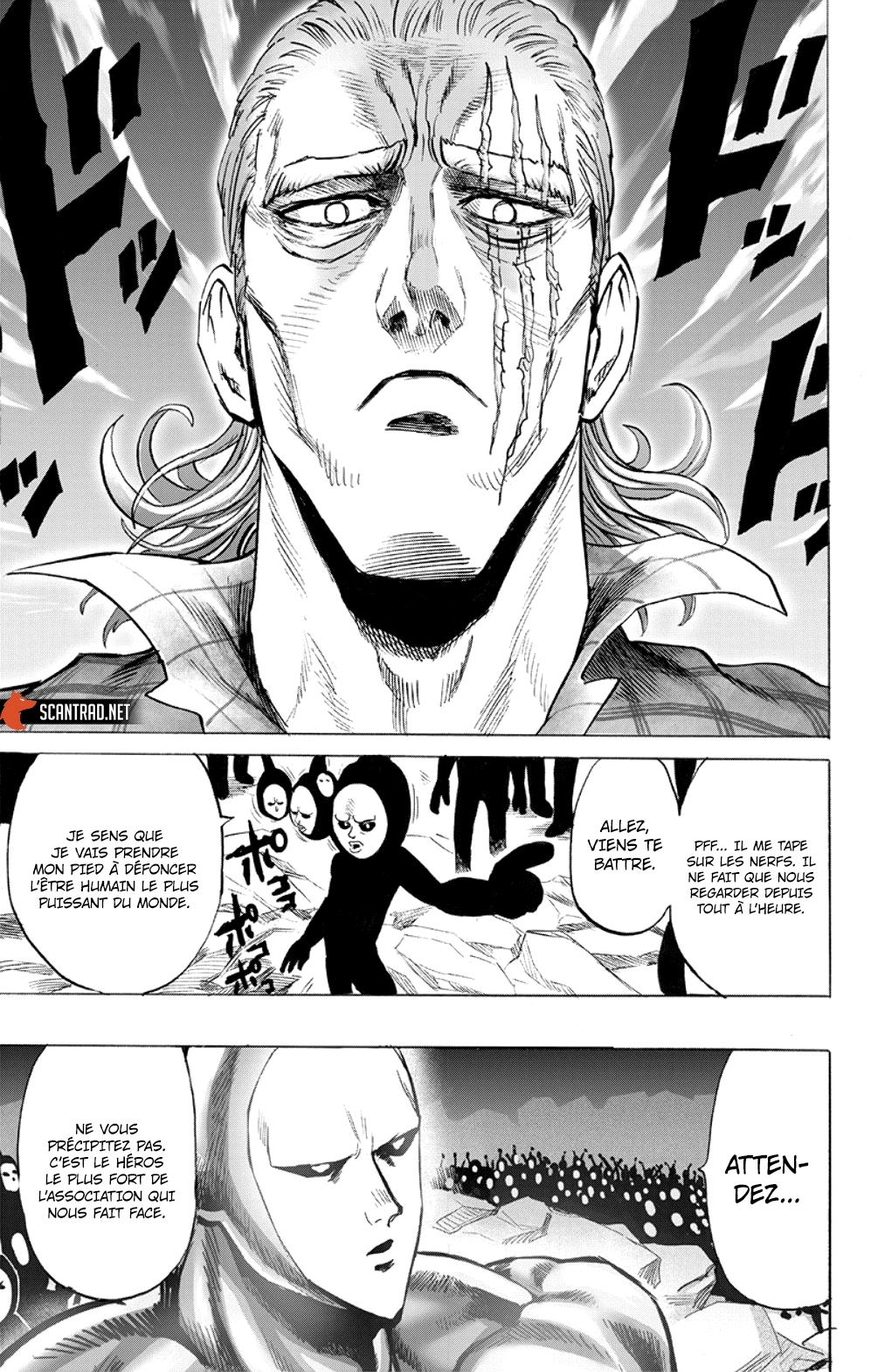 Read One Punch Man scan Manga Online