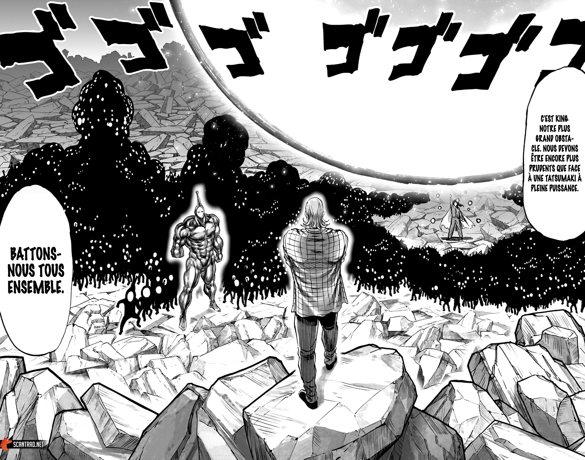 Read One Punch Man scan Manga Online