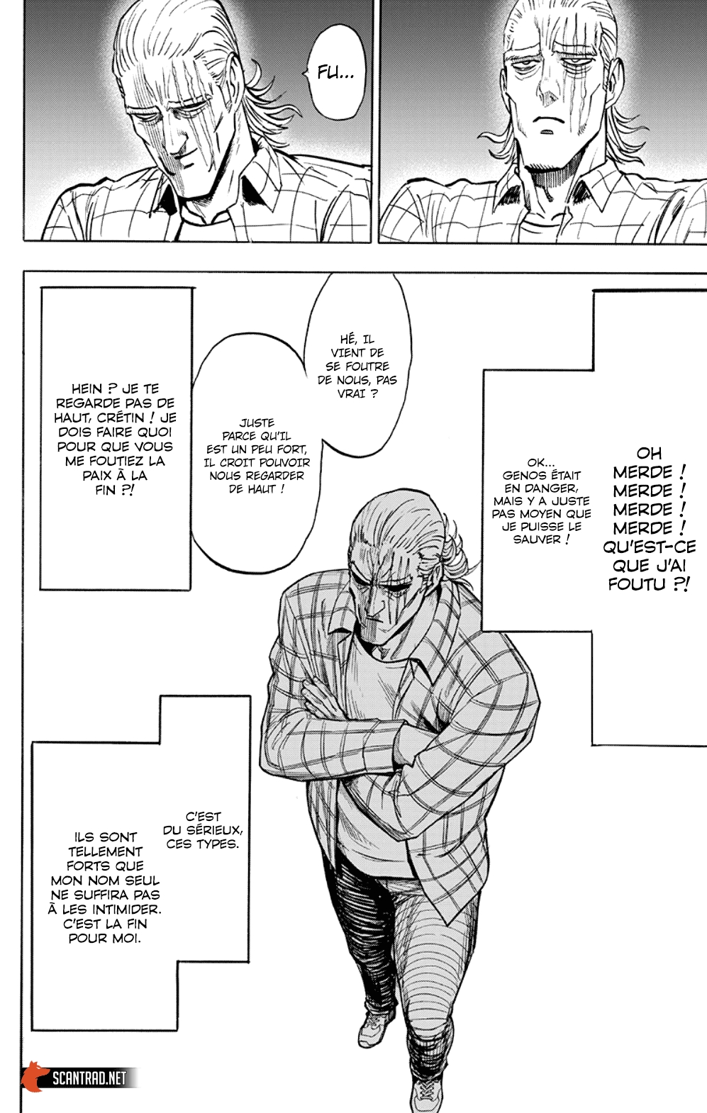 Read One Punch Man scan Manga Online
