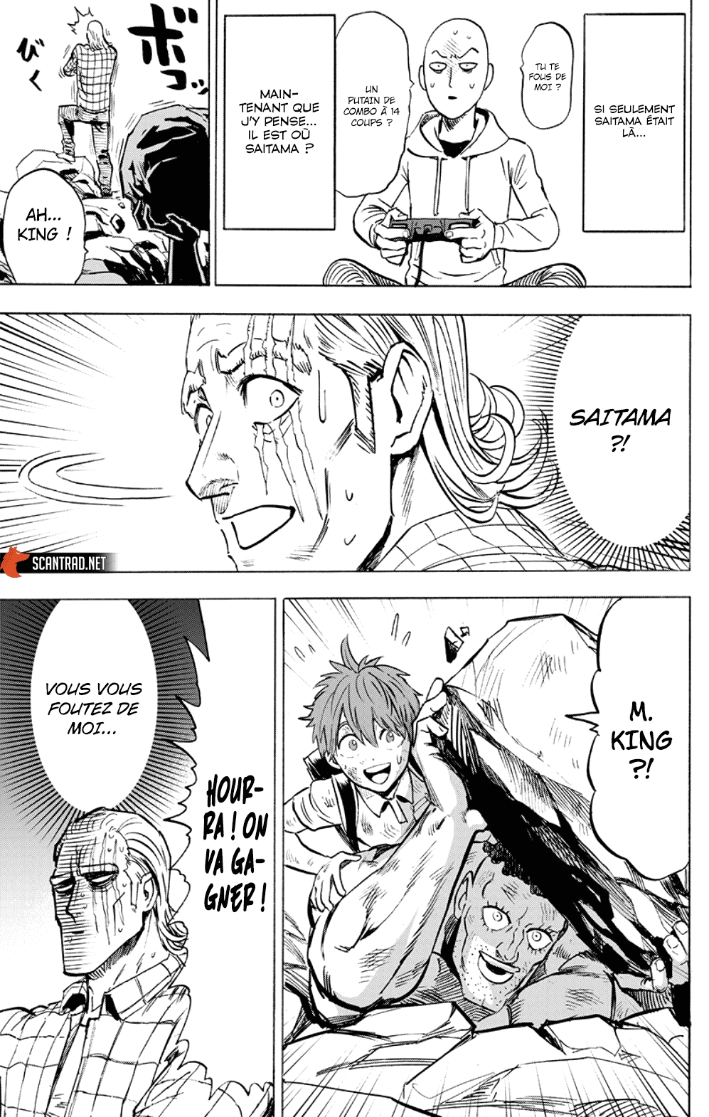 Read One Punch Man scan Manga Online