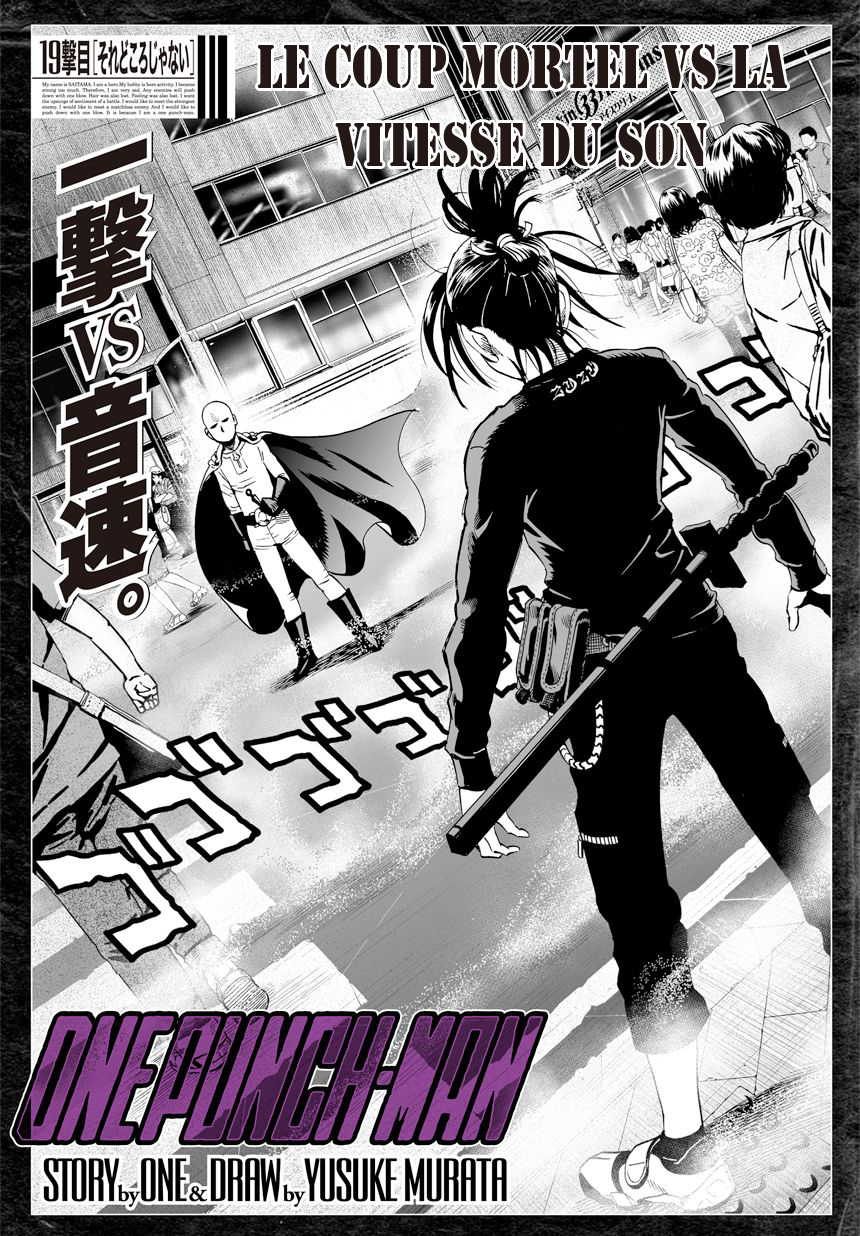 Read One Punch Man scan Manga Online