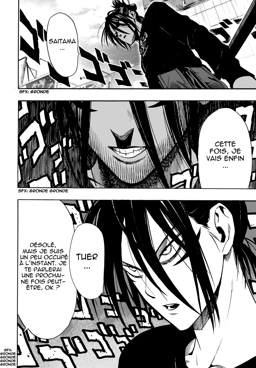 Read One Punch Man scan Manga Online