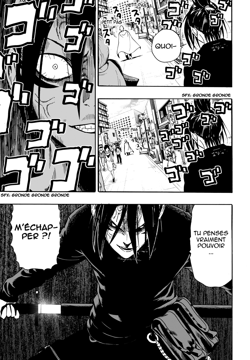 Read One Punch Man scan Manga Online