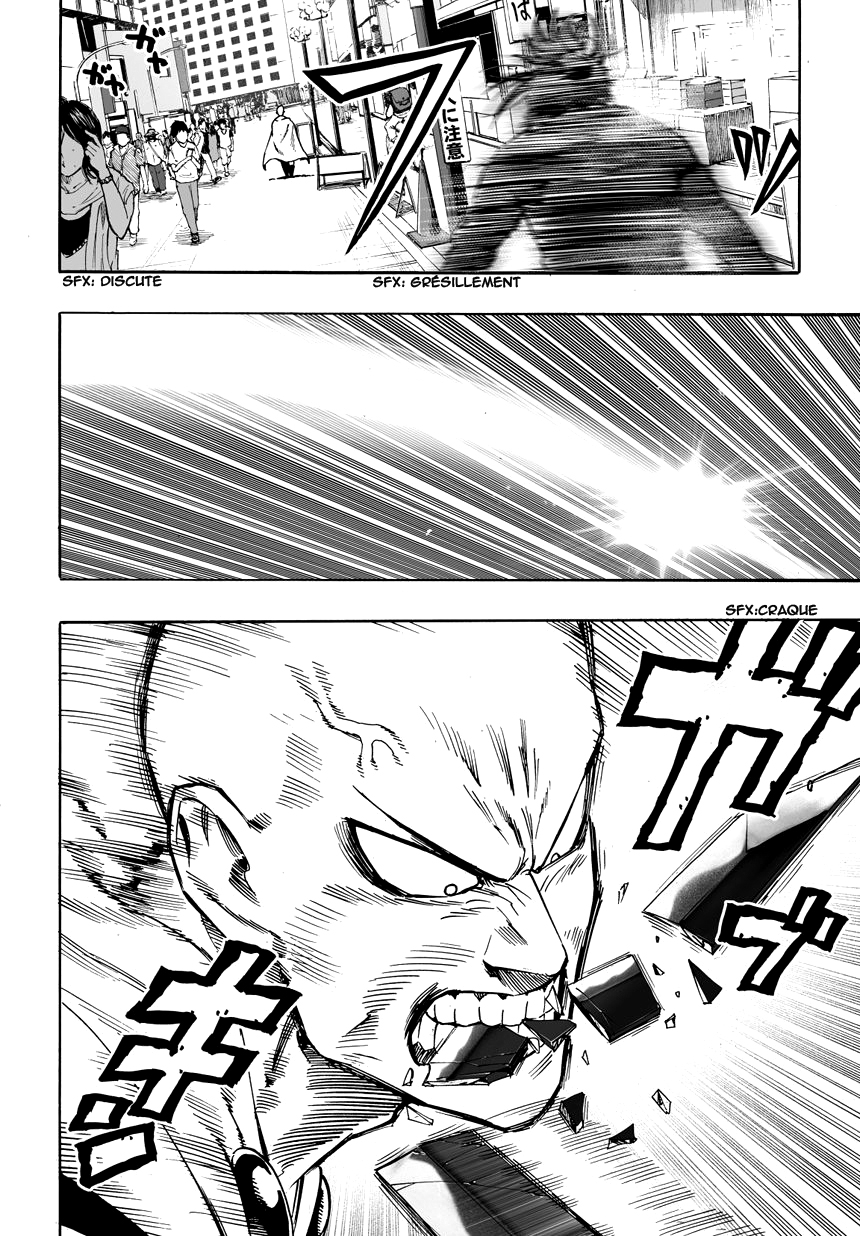 Read One Punch Man scan Manga Online