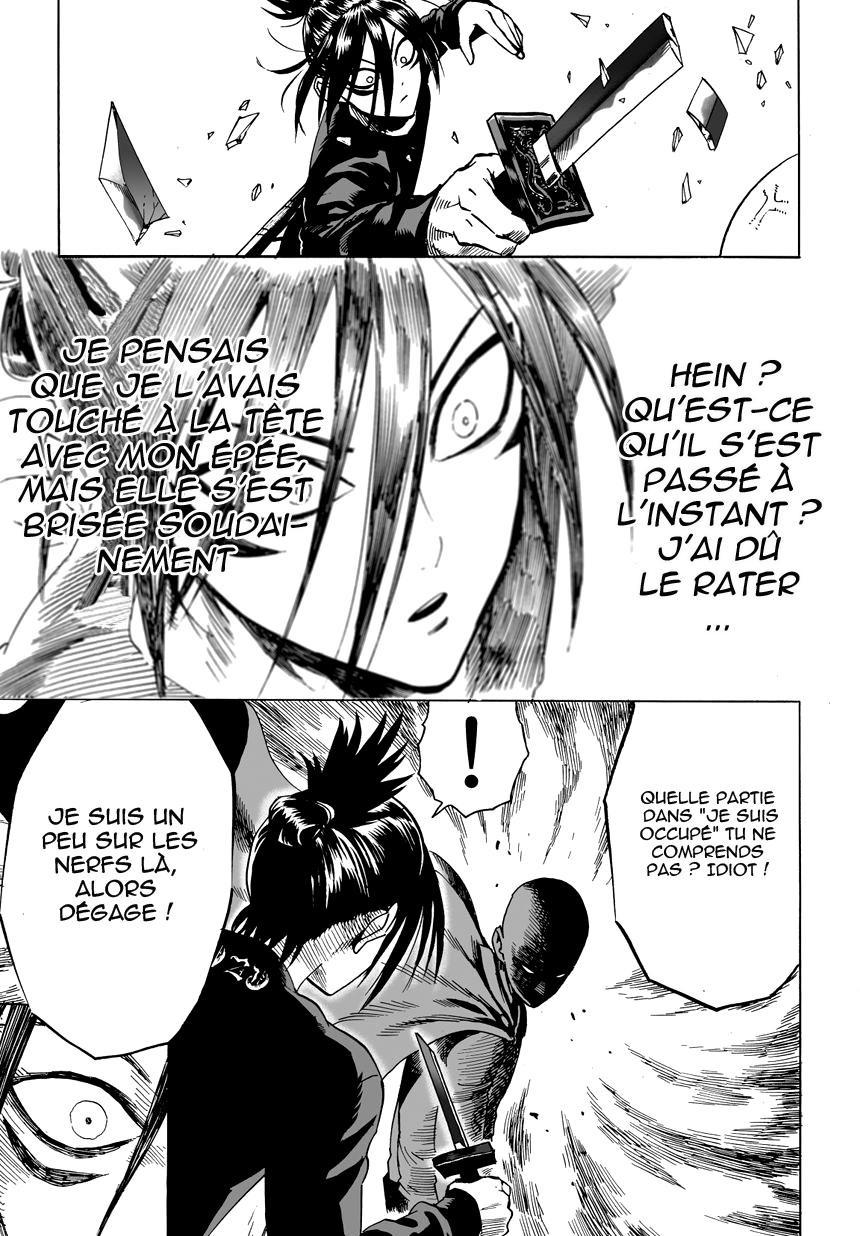 Read One Punch Man scan Manga Online