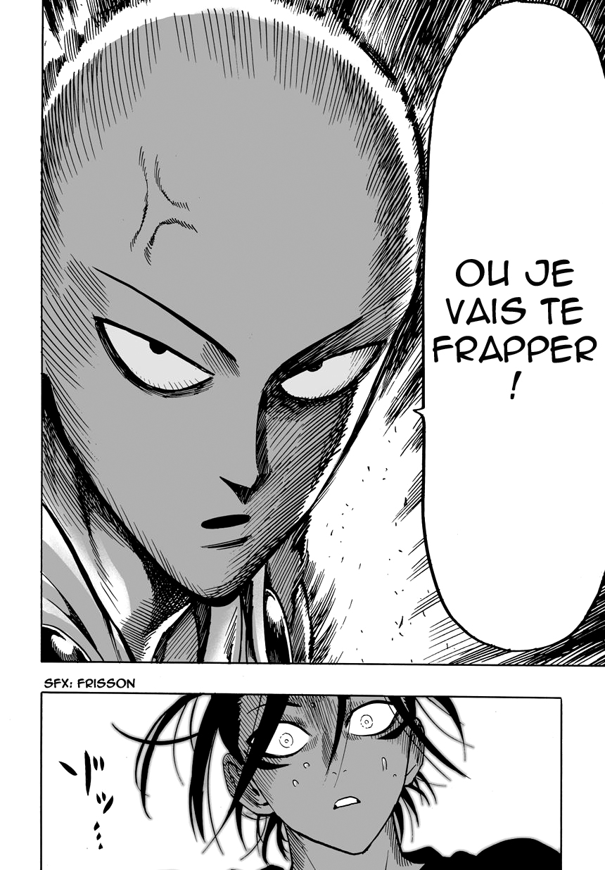 Read One Punch Man scan Manga Online