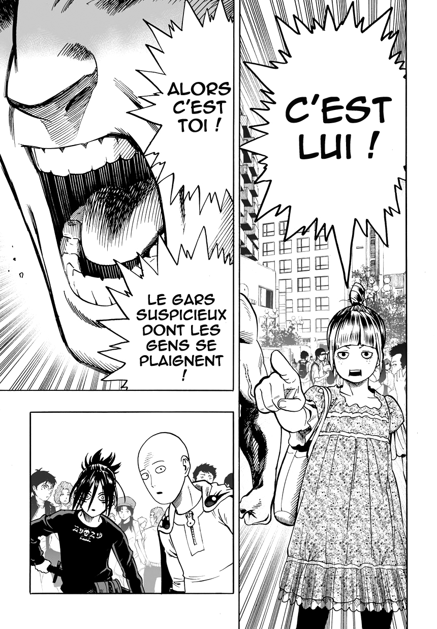 Read One Punch Man scan Manga Online