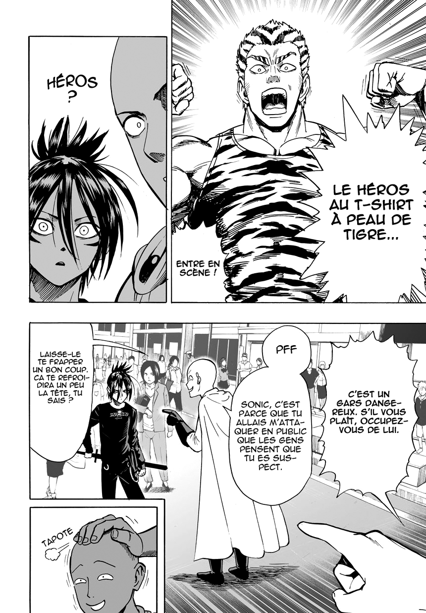Read One Punch Man scan Manga Online