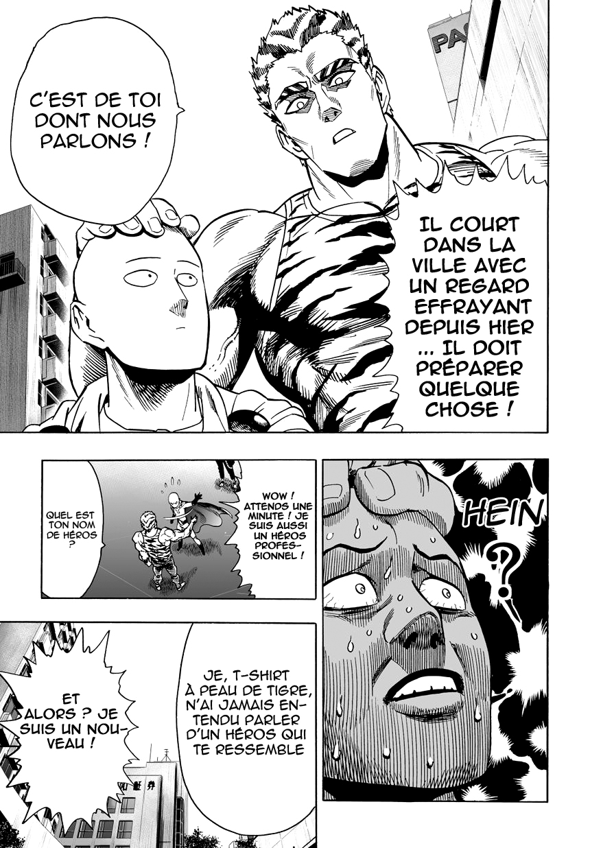 Read One Punch Man scan Manga Online