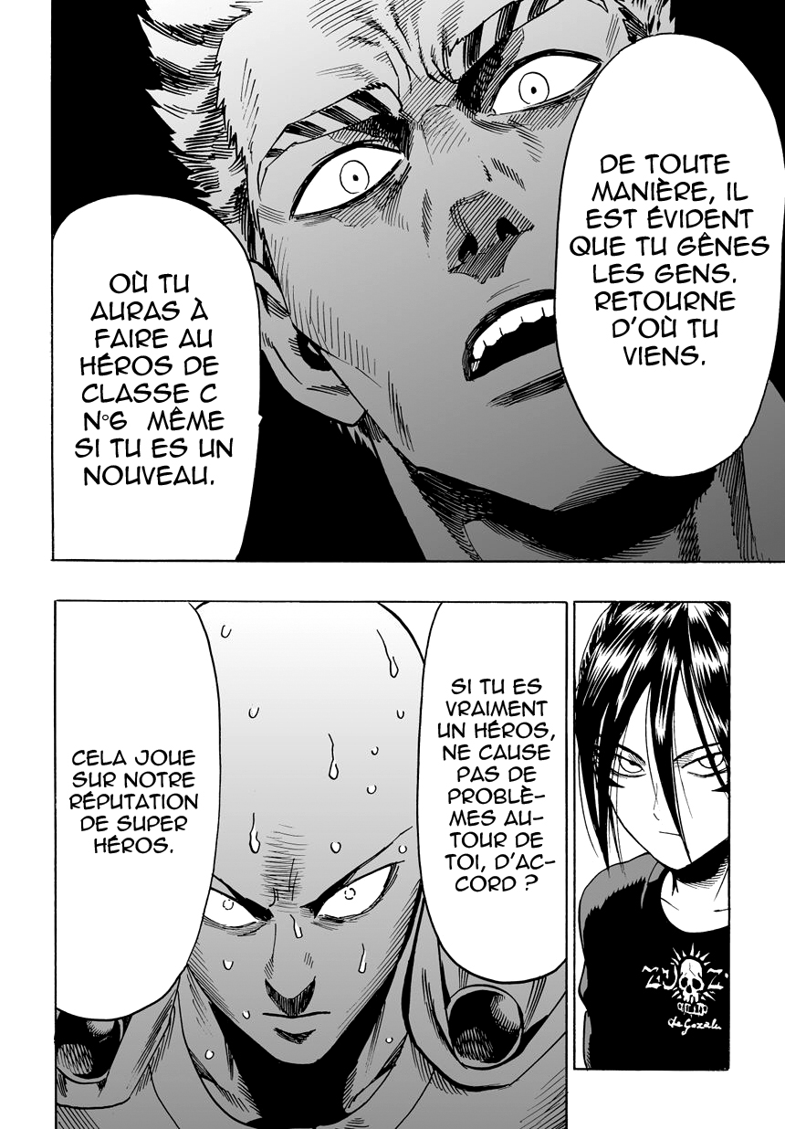 Read One Punch Man scan Manga Online
