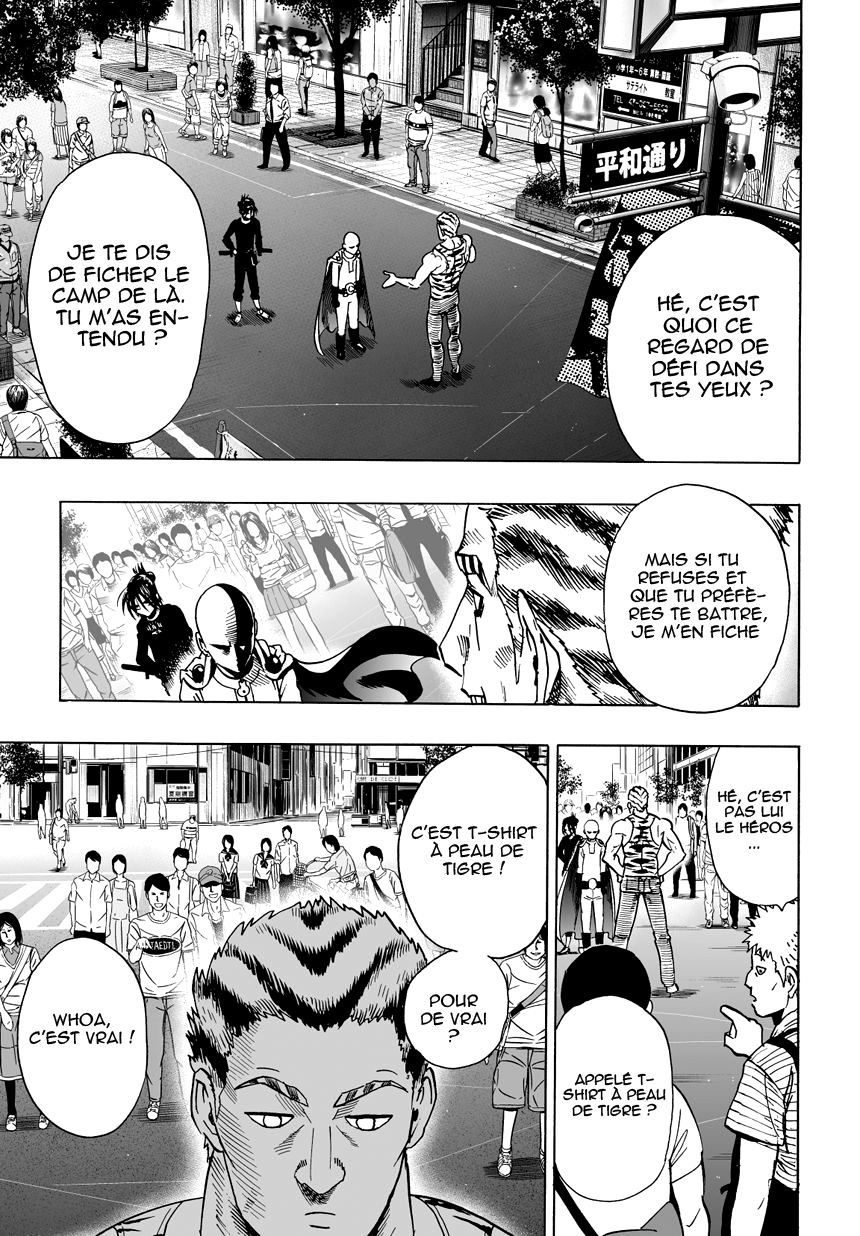 Read One Punch Man scan Manga Online