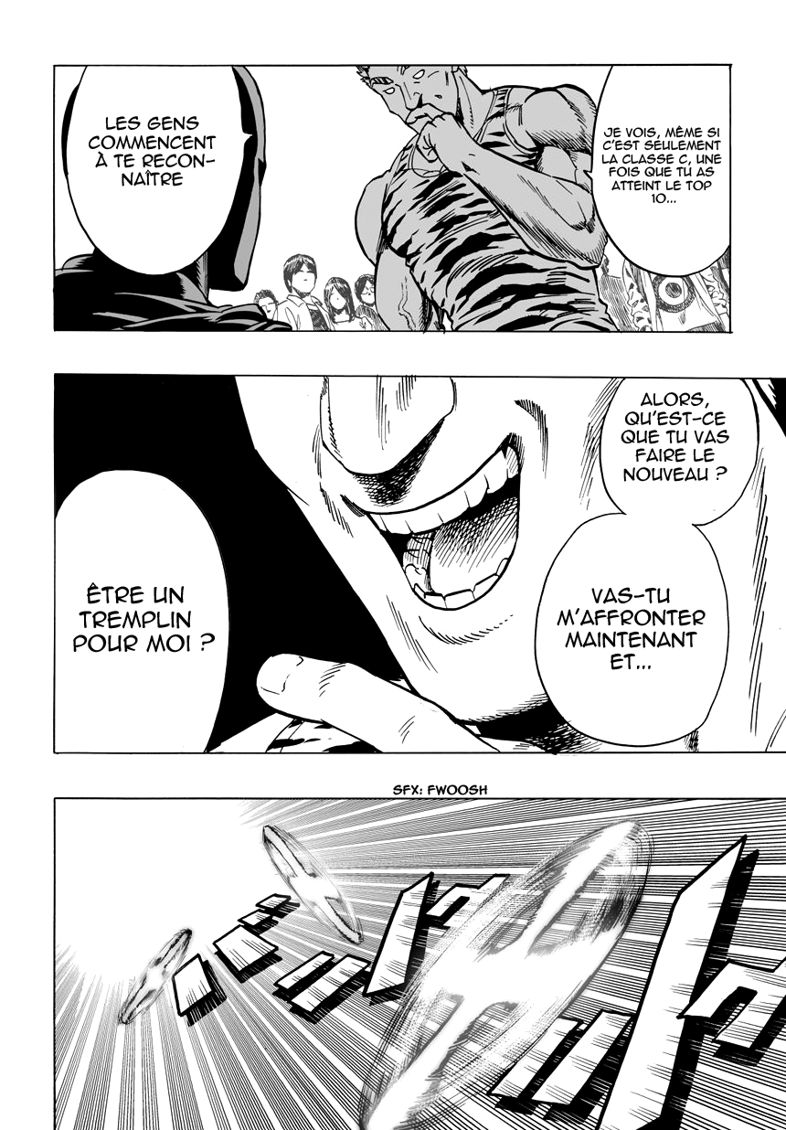 Read One Punch Man scan Manga Online