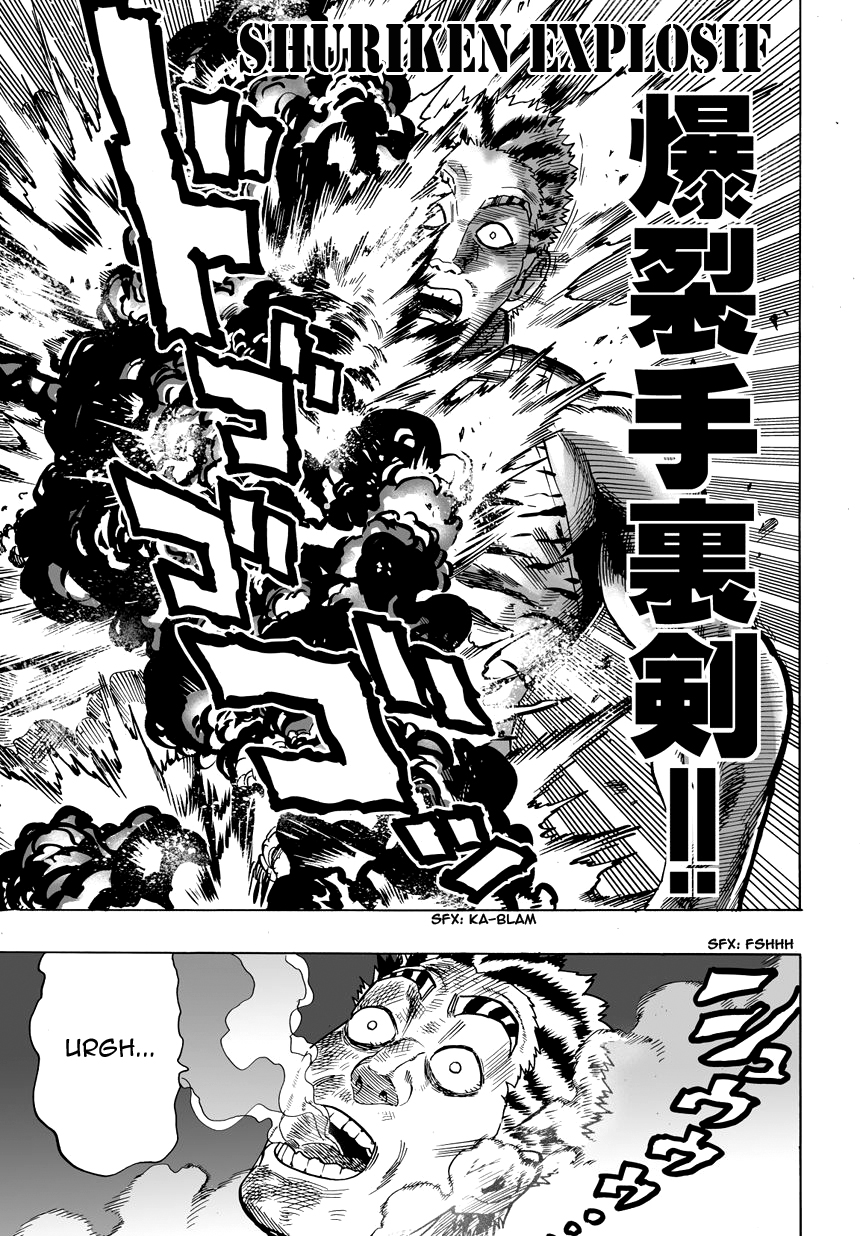 Read One Punch Man scan Manga Online