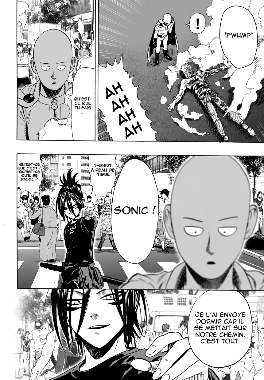 Read One Punch Man scan Manga Online