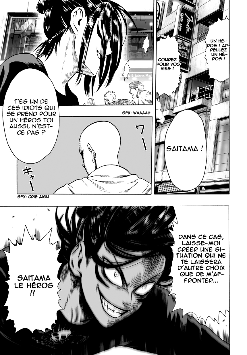 Read One Punch Man scan Manga Online