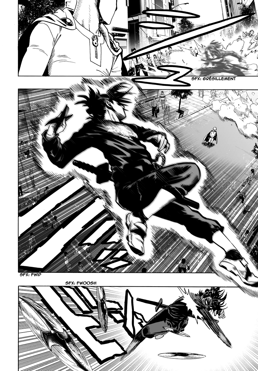 Read One Punch Man scan Manga Online