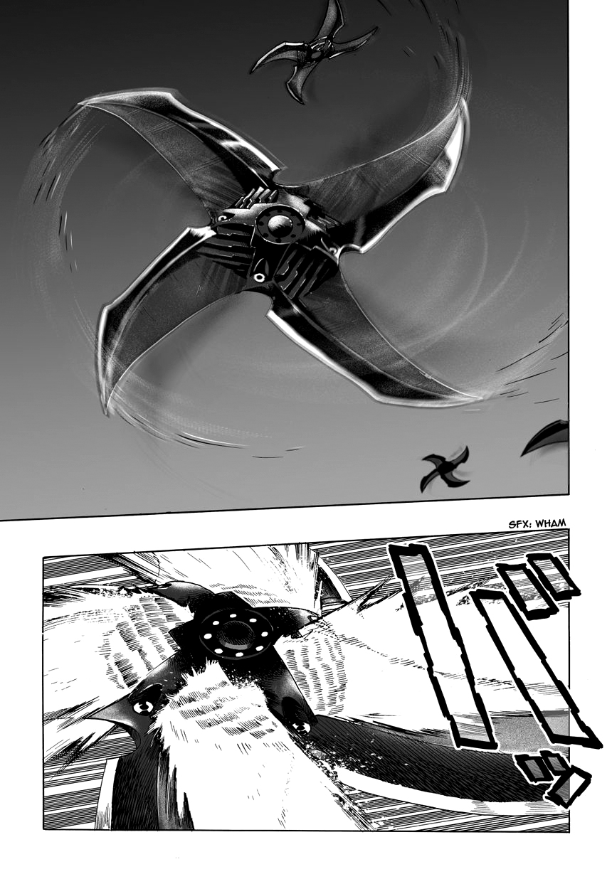 Read One Punch Man scan Manga Online