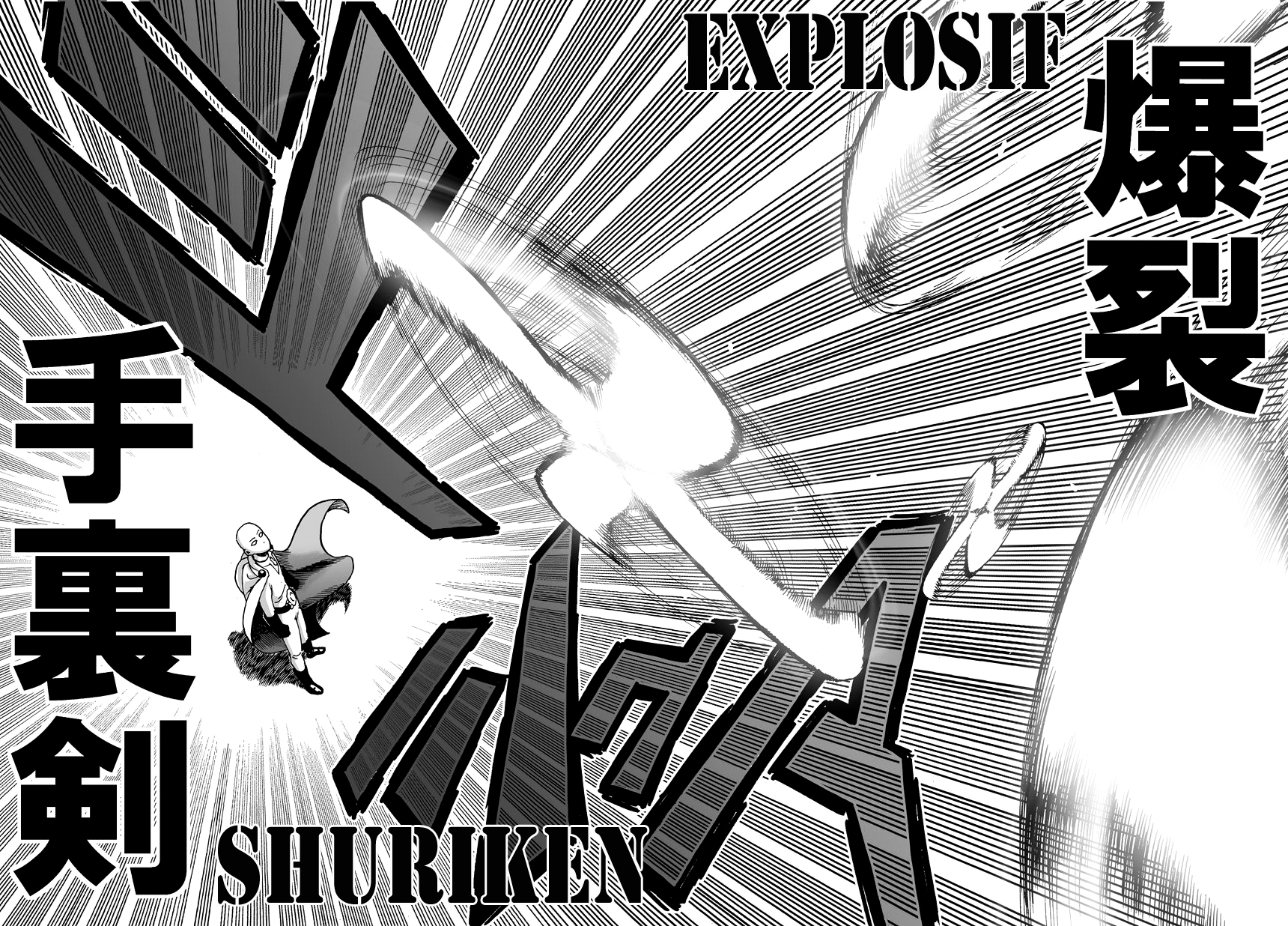 Read One Punch Man scan Manga Online