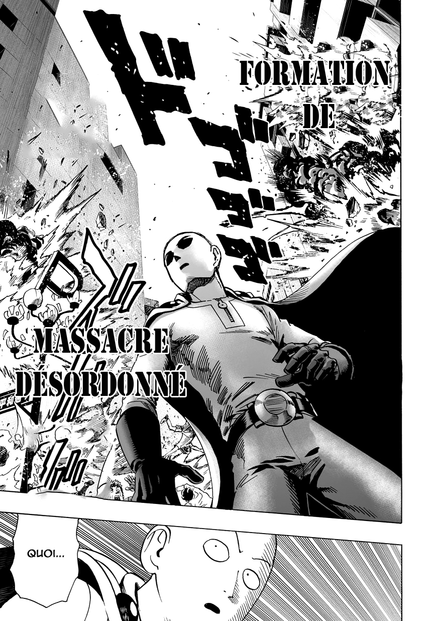 Read One Punch Man scan Manga Online