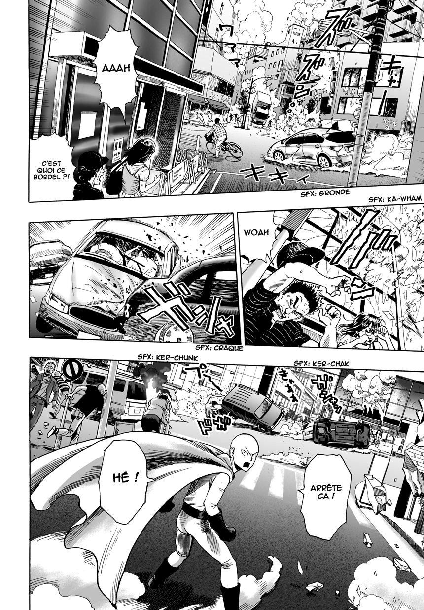Read One Punch Man scan Manga Online