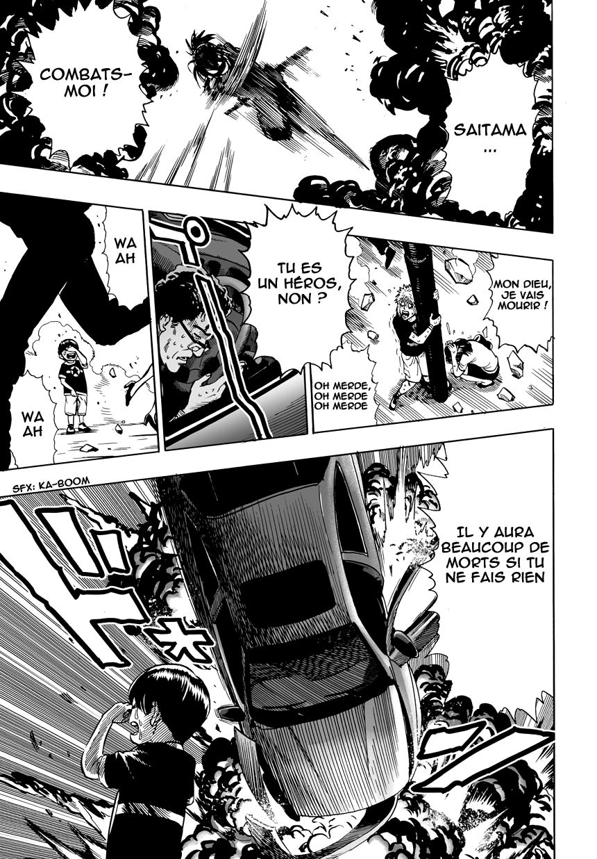 Read One Punch Man scan Manga Online