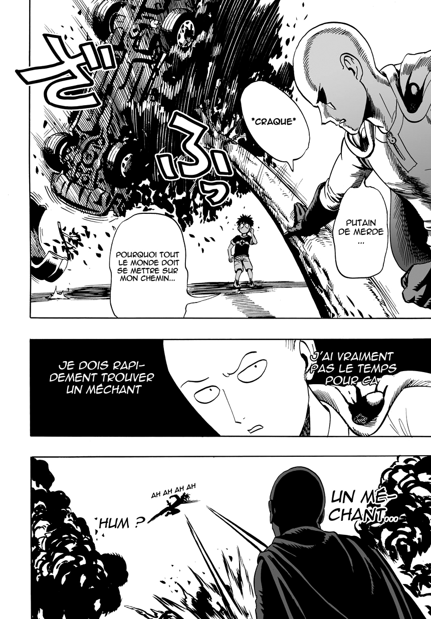 Read One Punch Man scan Manga Online