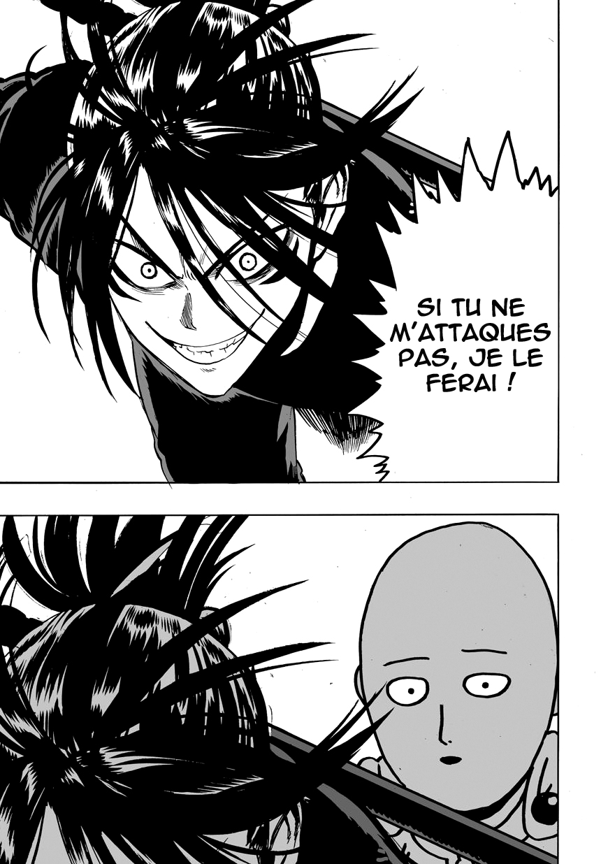 Read One Punch Man scan Manga Online