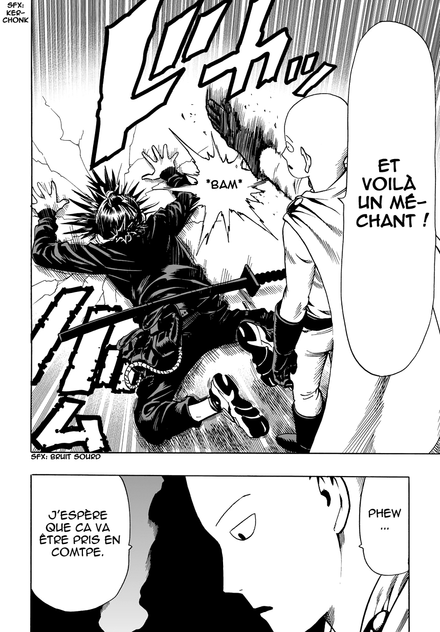 Read One Punch Man scan Manga Online