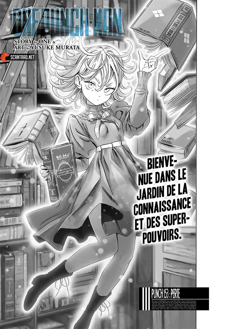 Read One Punch Man scan Manga Online