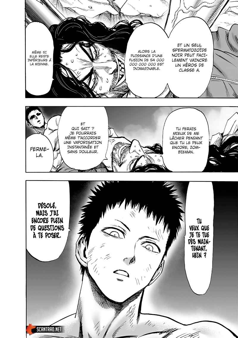 Read One Punch Man scan Manga Online