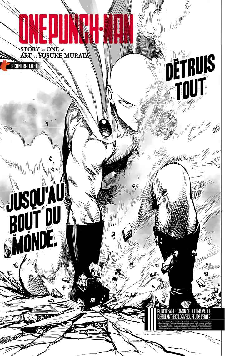 Read One Punch Man scan Manga Online