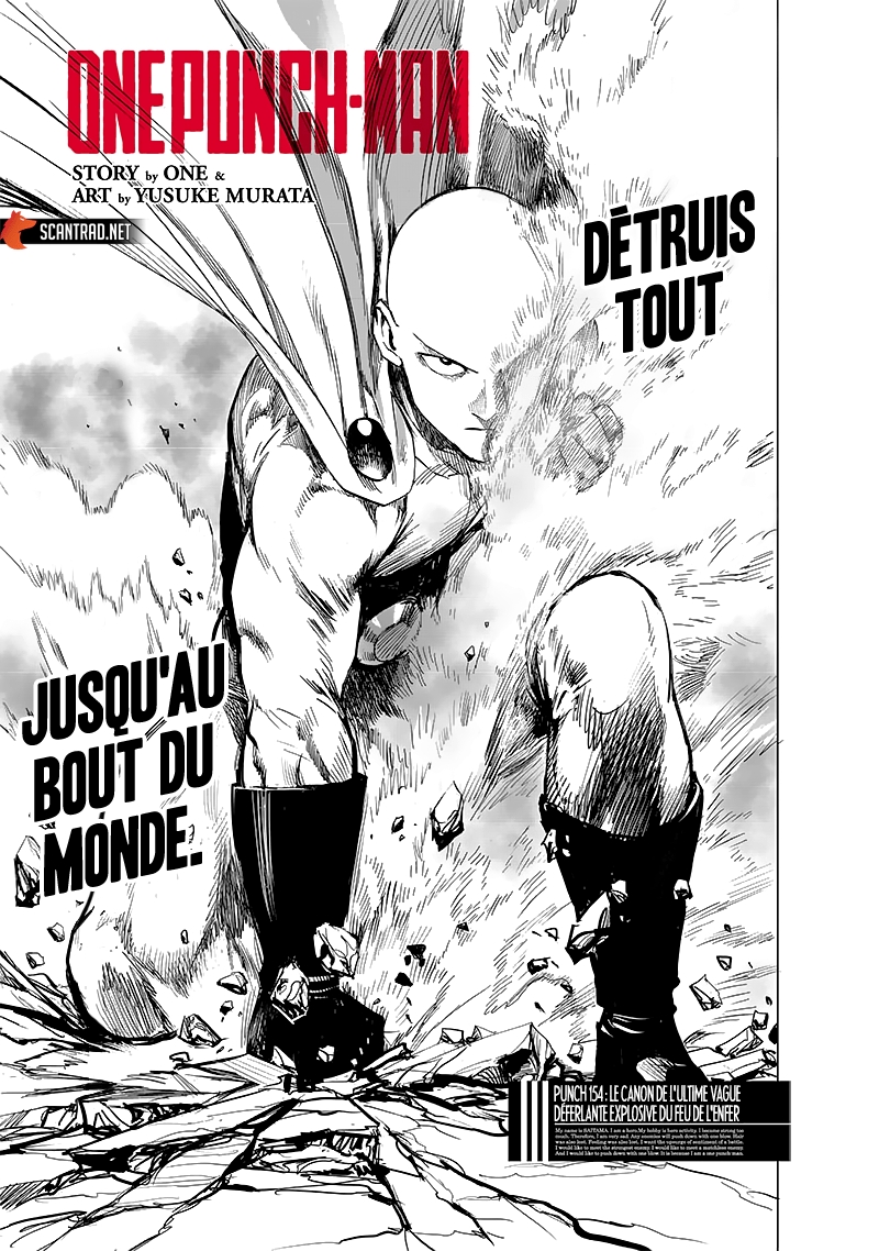 Read One Punch Man scan Manga Online