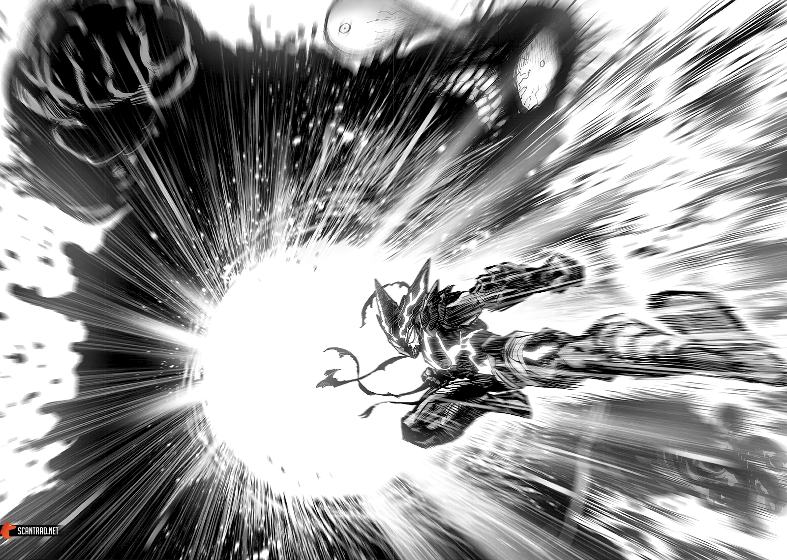 Read One Punch Man scan Manga Online