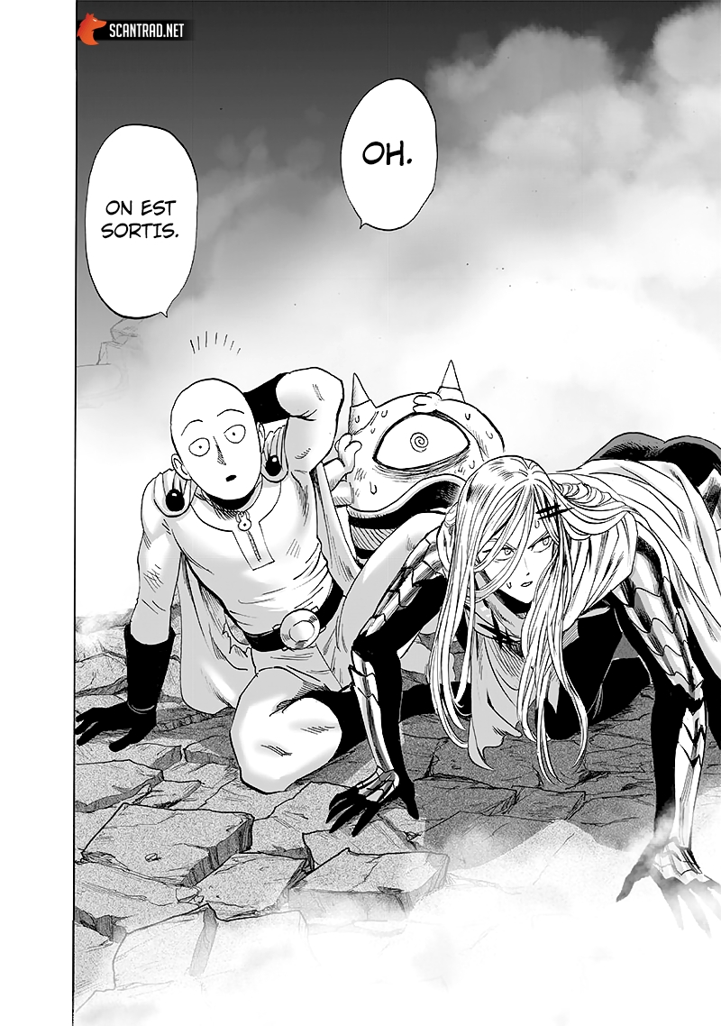 Read One Punch Man scan Manga Online