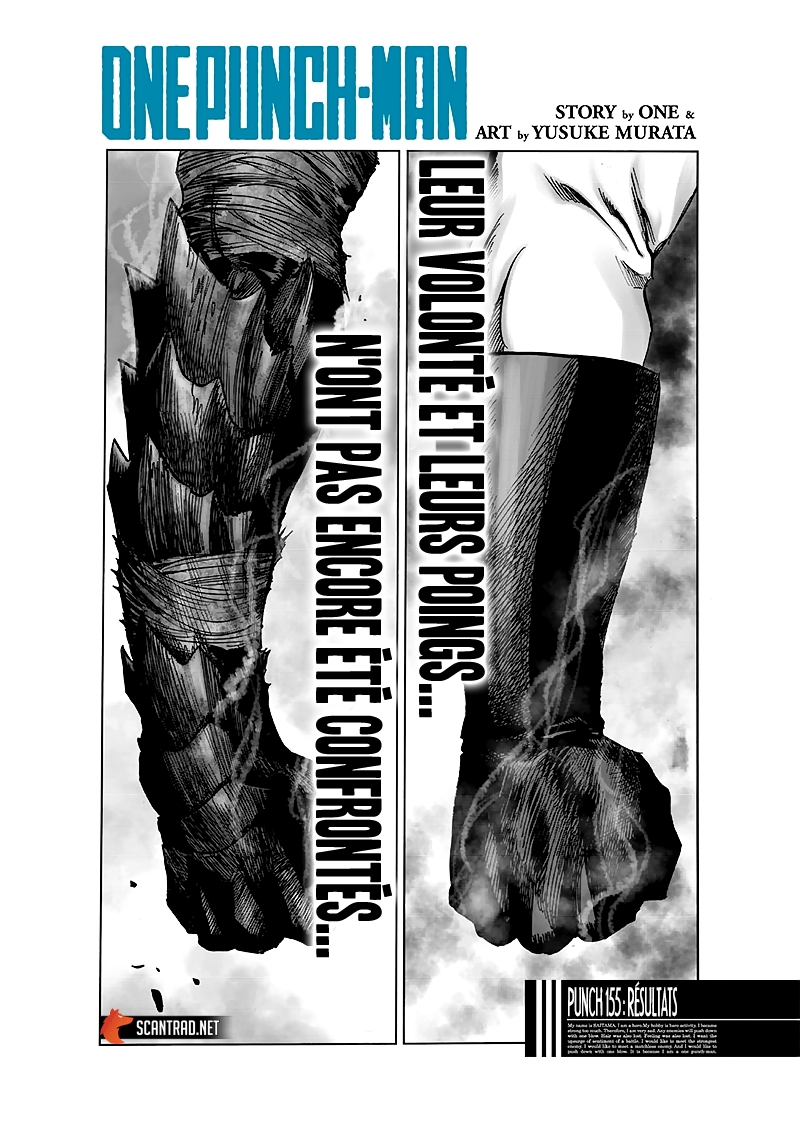 Read One Punch Man scan Manga Online