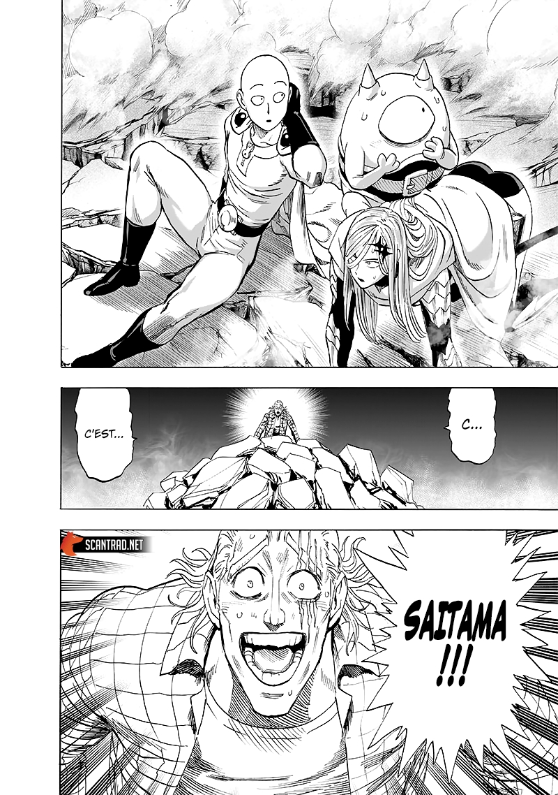 Read One Punch Man scan Manga Online