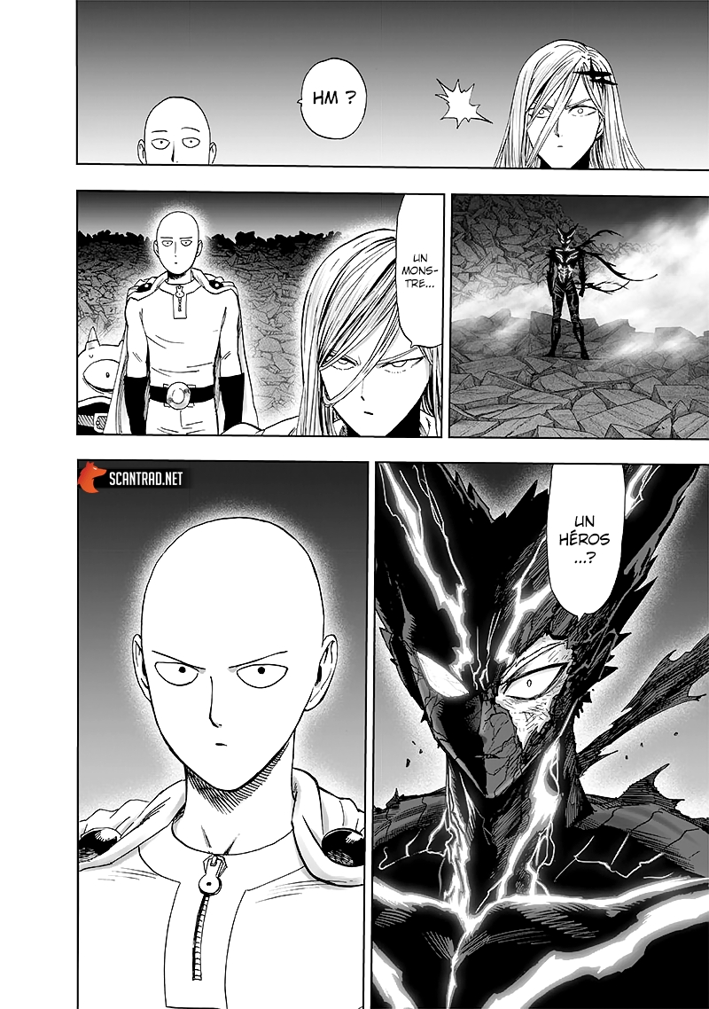 Read One Punch Man scan Manga Online